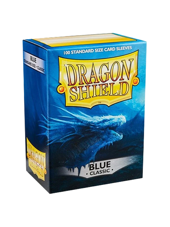 Protectores Standard Dragon Shield Classic (x100) 9