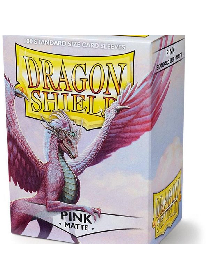 Protectores Standard Dragon Shield Matte (x100) 32
