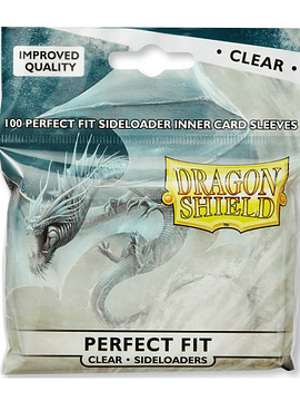 Protectores Standard Dragon Shield Perfect Fit Carga Lateral (x100) 