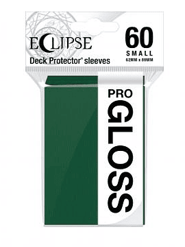 Deck Protectors: Pro-Gloss Small- Eclipse (x60)
