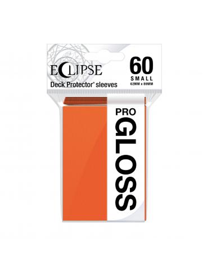 Deck Protectors: Pro-Gloss Small- Eclipse (x60) 10