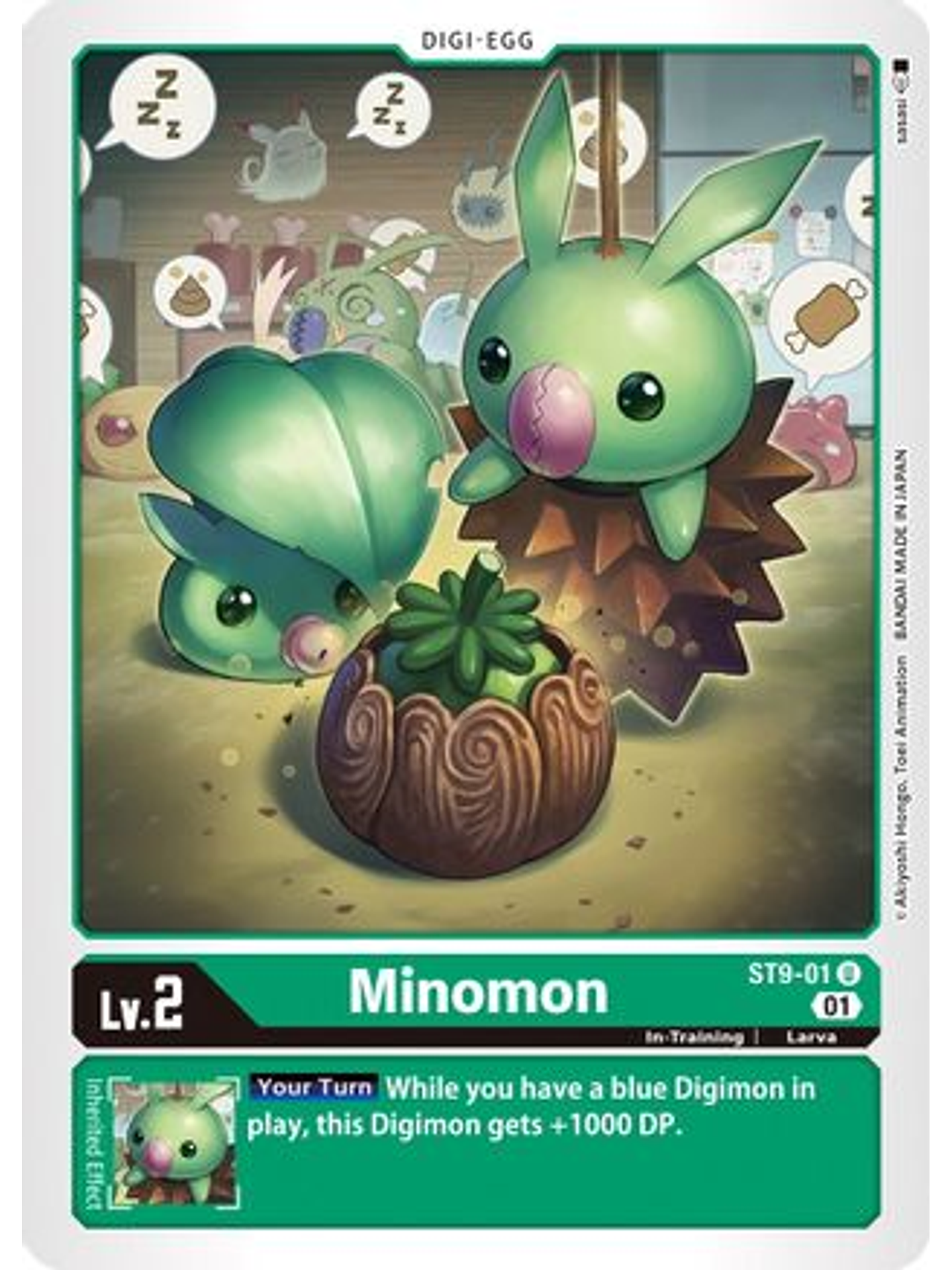 ST9-01 U Minomon  1