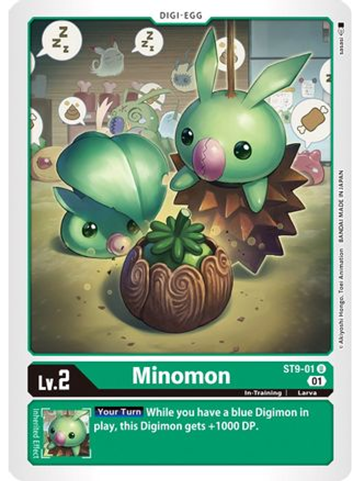 ST9-01 U Minomon  1