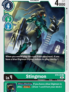 ST9-09 U Stingmon 