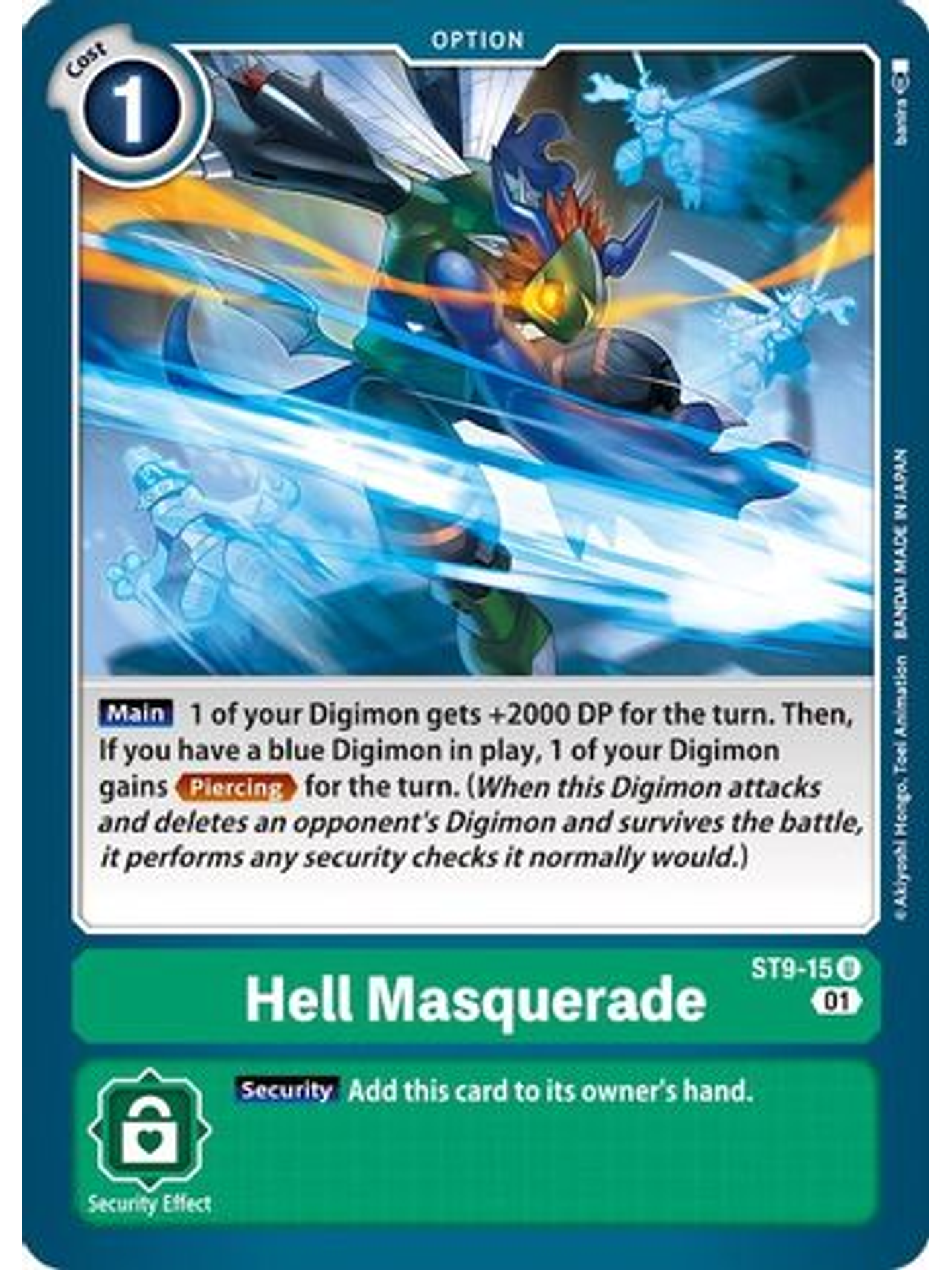 ST9-15 U Hell Masquerade  1