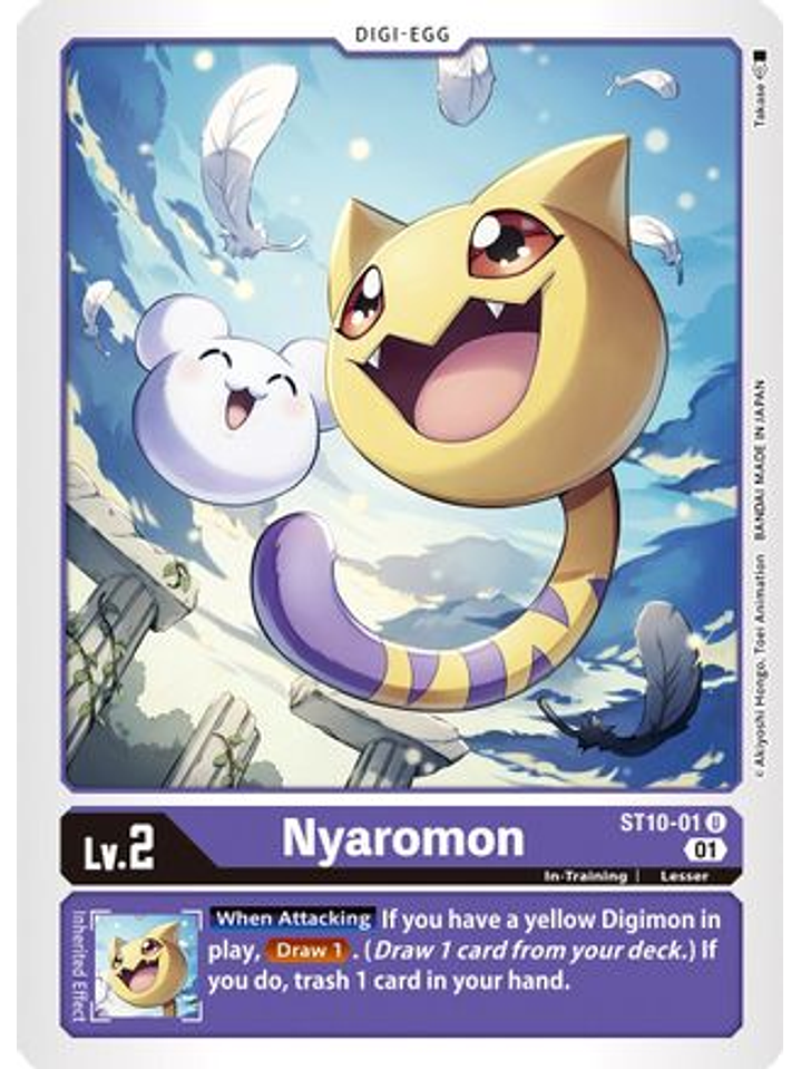 ST10-01 U Nyaromon  1