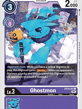 ST10-07 C Ghostmon 