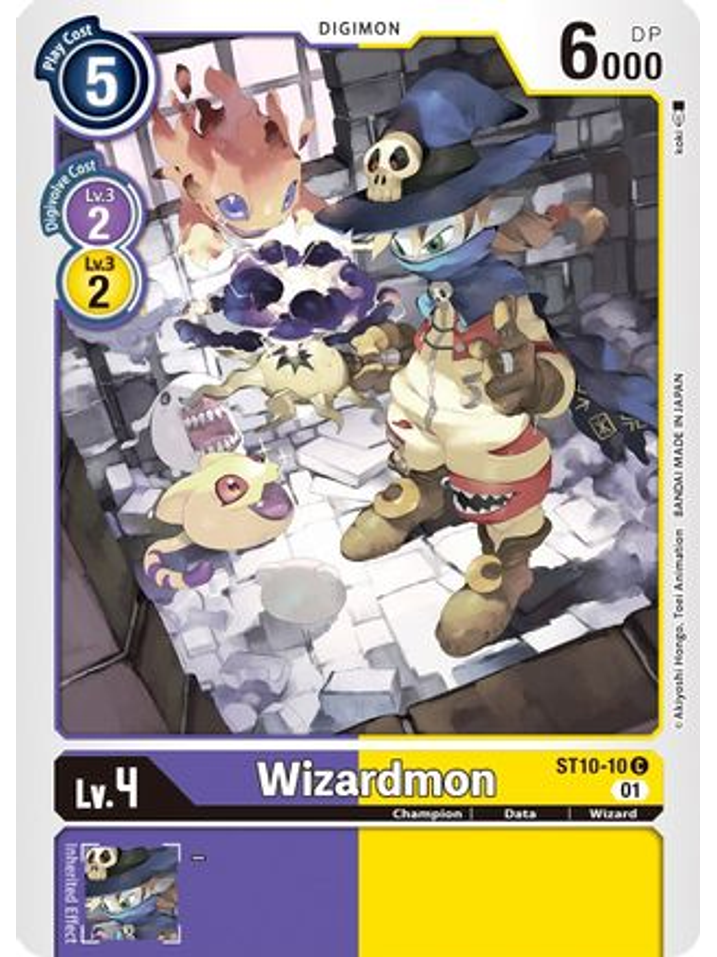 ST10-10 C Wizardmon  1