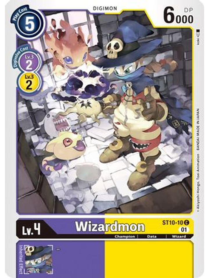 ST10-10 C Wizardmon  1