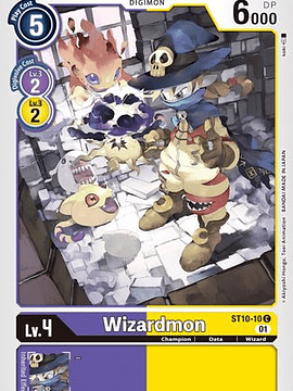 ST10-10 C Wizardmon 