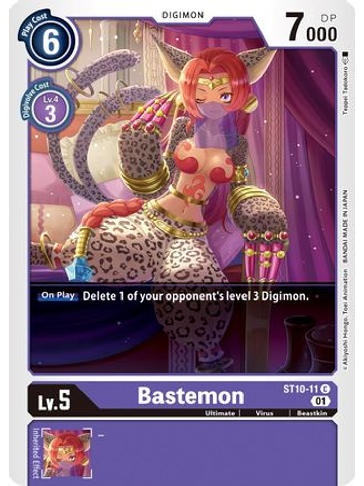 ST10-11 C Bastemon  1