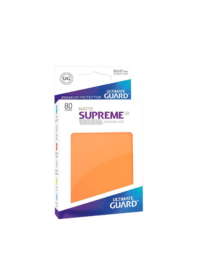 Ultimate Guard PROTECTORES SUPREME Standard Matte (x80) 8