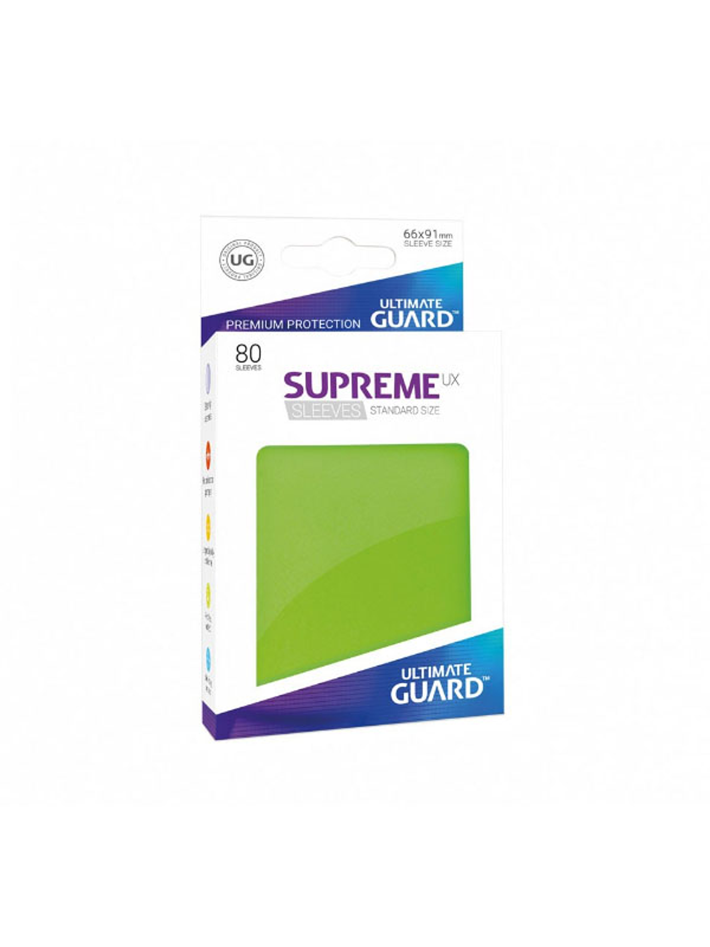 Ultimate Guard PROTECTORES SUPREME Standard Matte (x80) 10