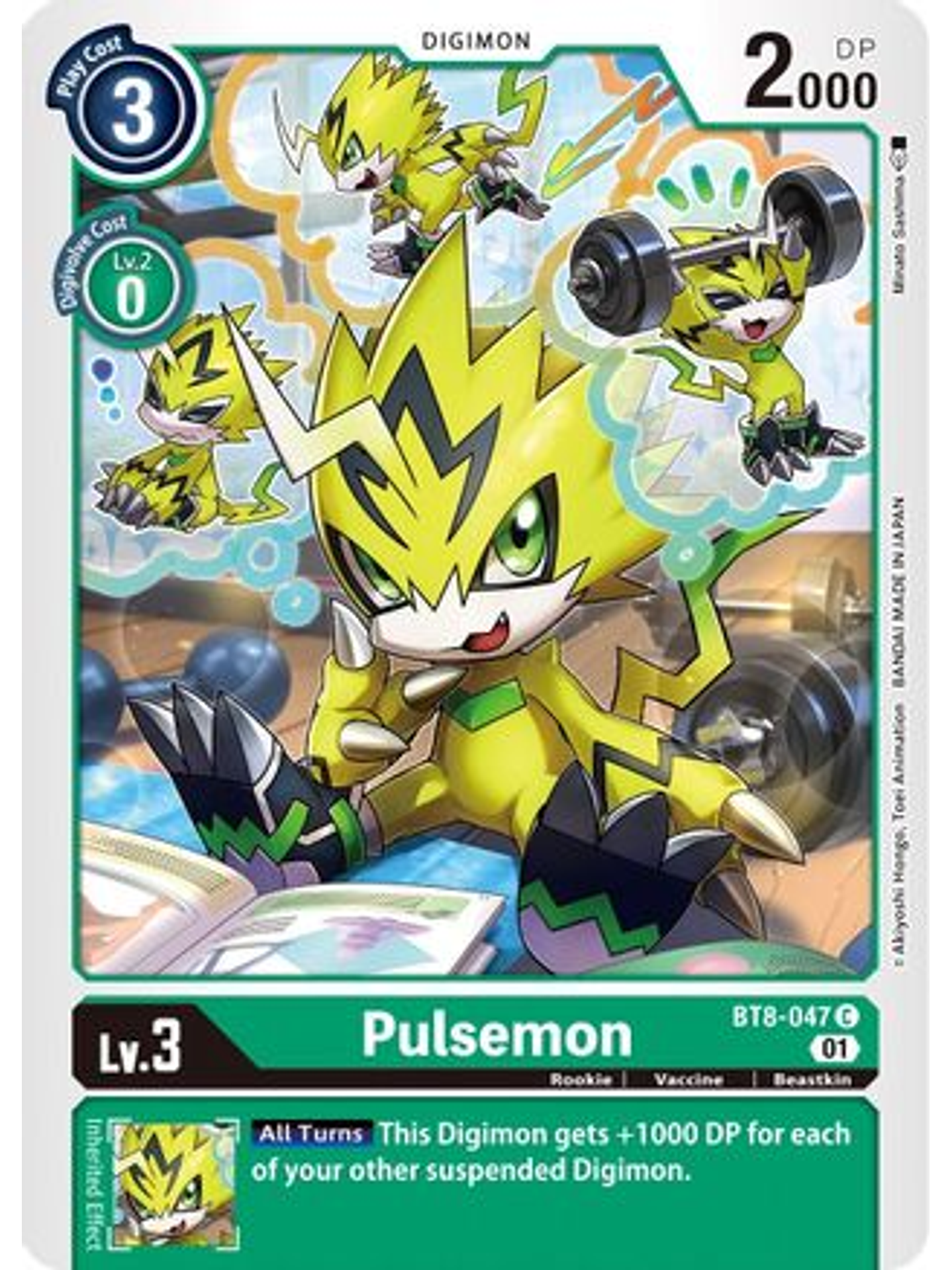 BT8-047 C Pulsemon  1