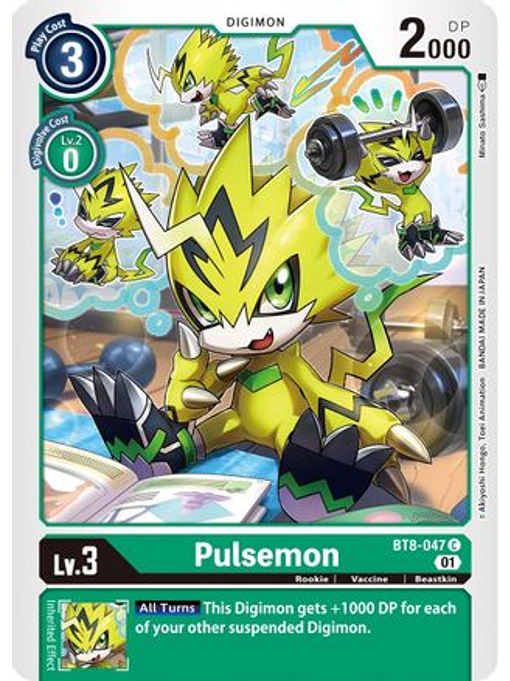BT8-047 C Pulsemon  1