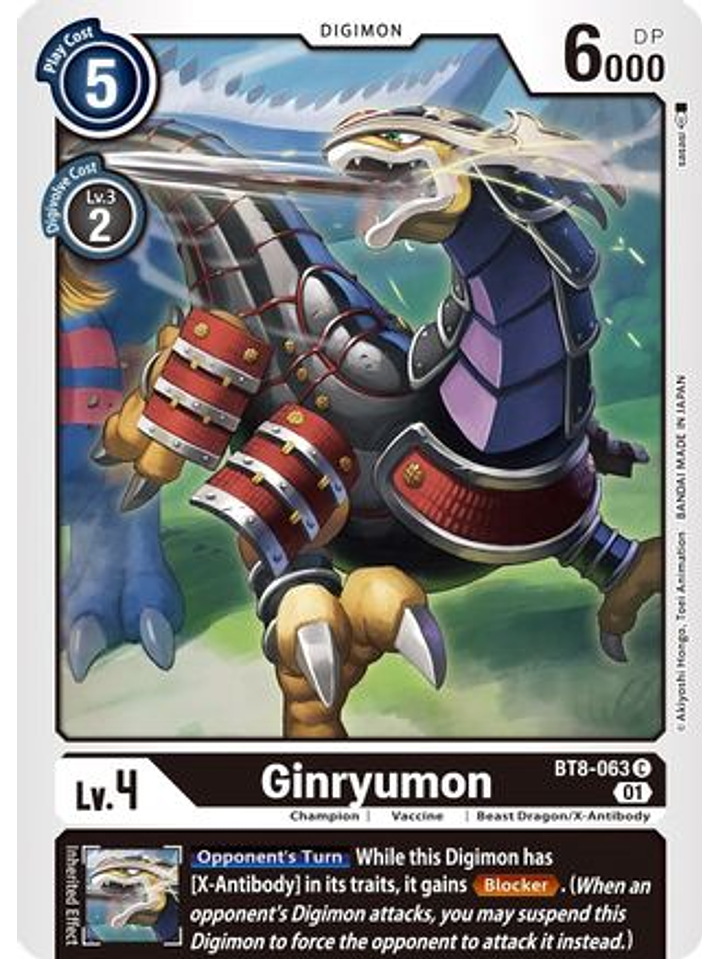BT8-063 C Ginryumon  1