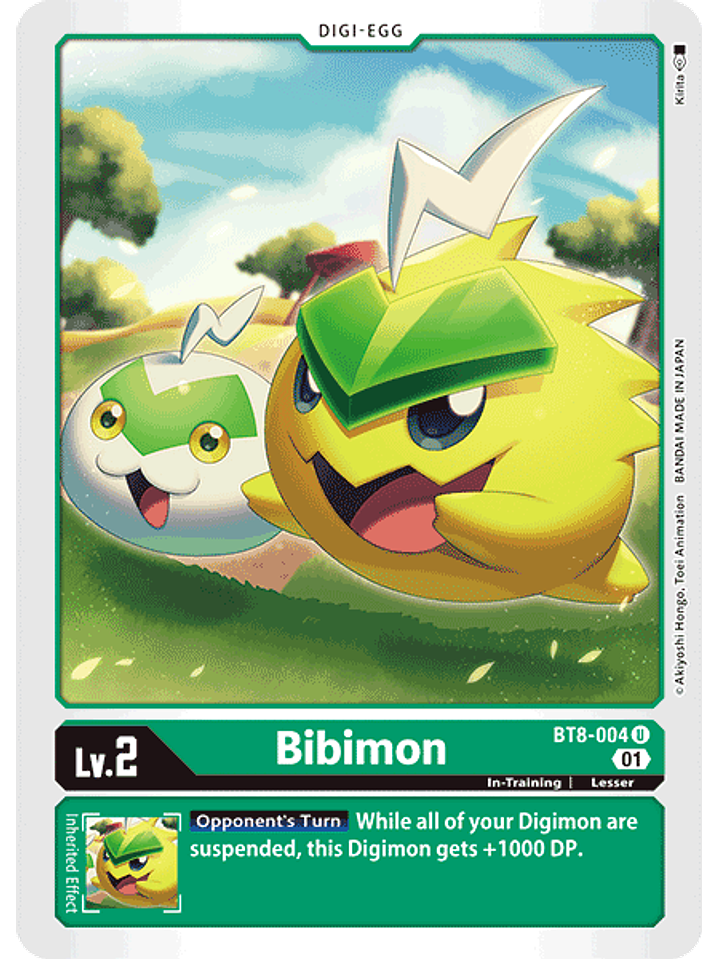 BT8-004 U Bibimon  1