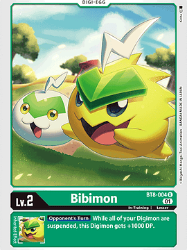 BT8-004 U Bibimon 