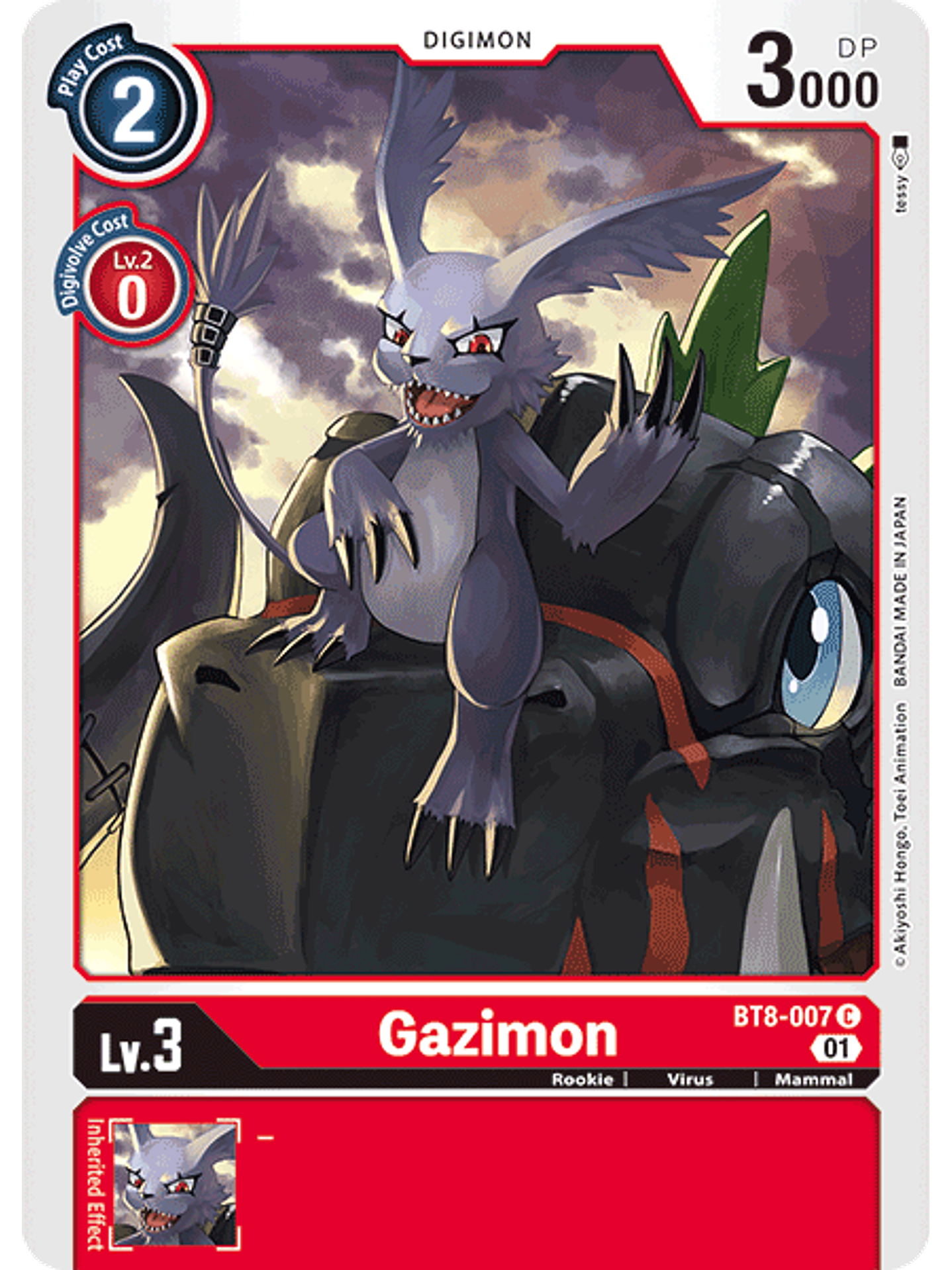 BT8-007 C Gazimon  1