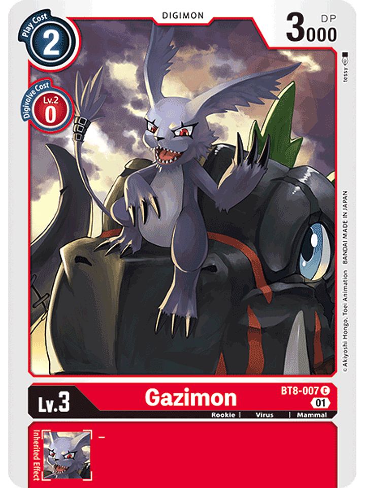 BT8-007 C Gazimon  1