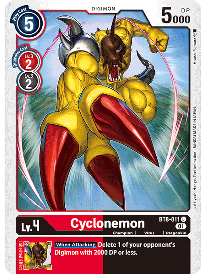 BT8-011 U Cyclonemon  1