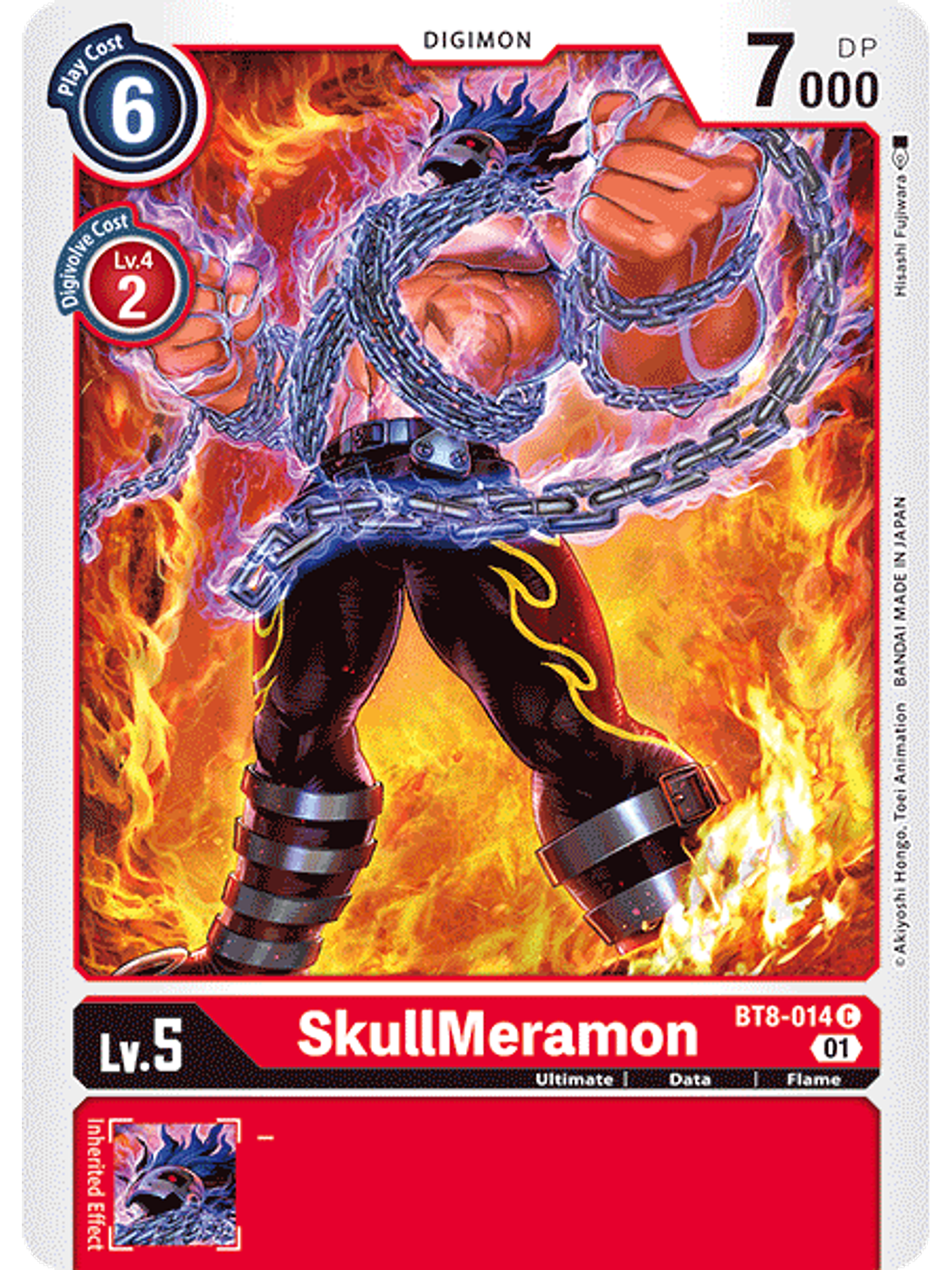 BT8-014 C SkullMeramon  1