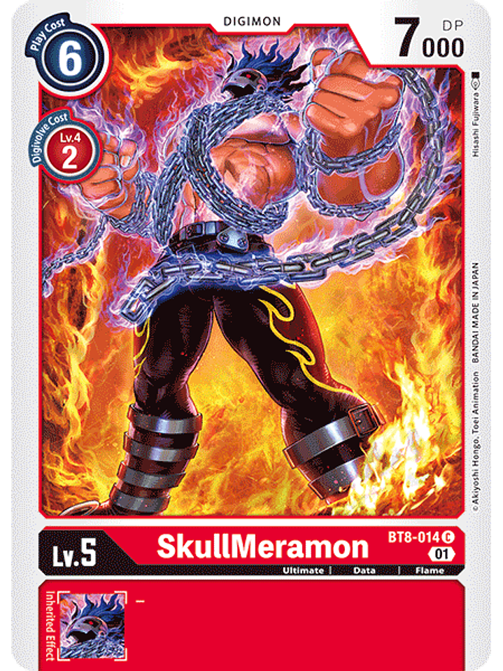 BT8-014 C SkullMeramon  1