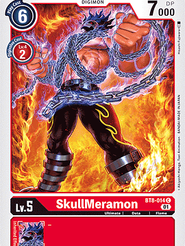 BT8-014 C SkullMeramon 