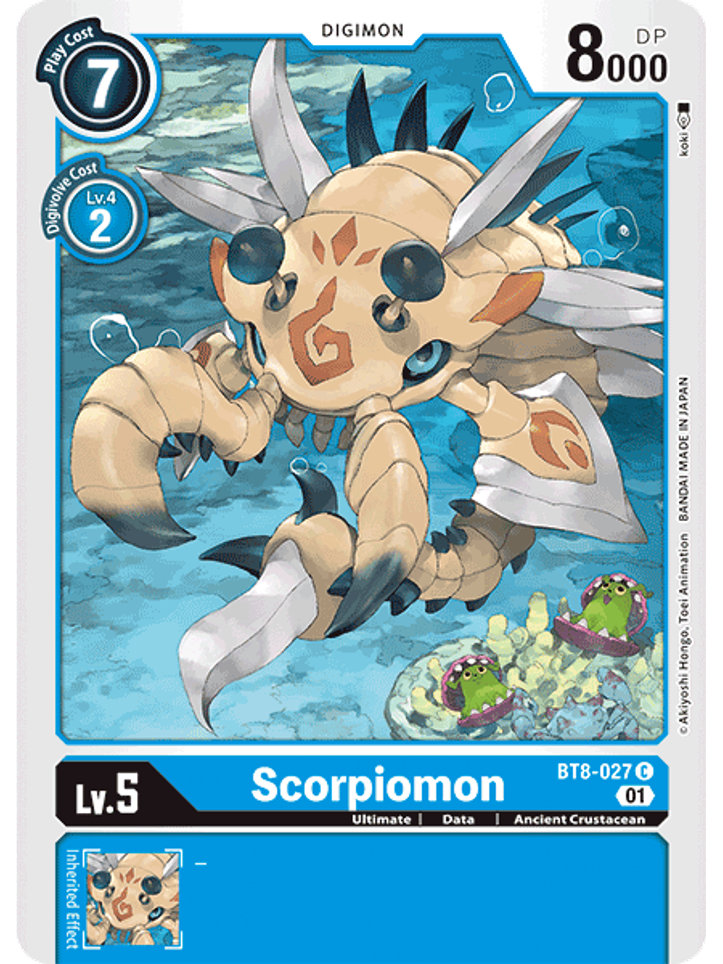 BT8-027 C Scorpiomon  1