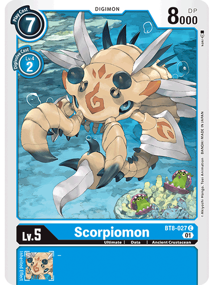 BT8-027 C Scorpiomon  1