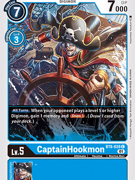 BT8-028 C CaptainHookmon 