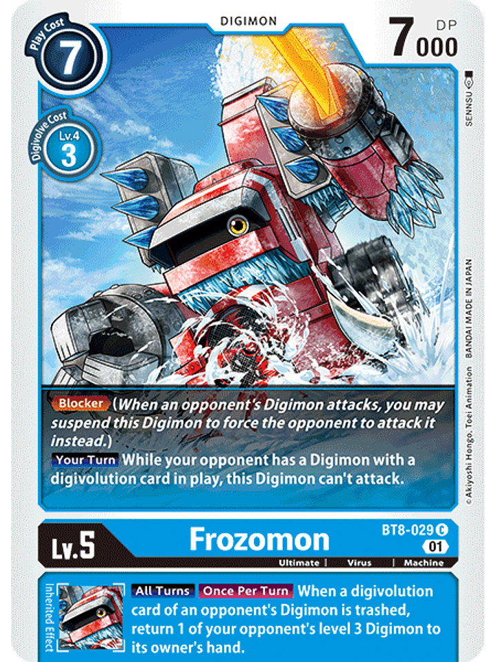 BT8-029 C Frozomon  1