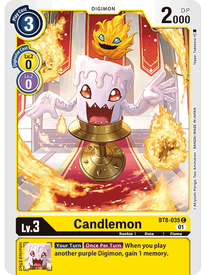 BT8-035 C Candlemon  1