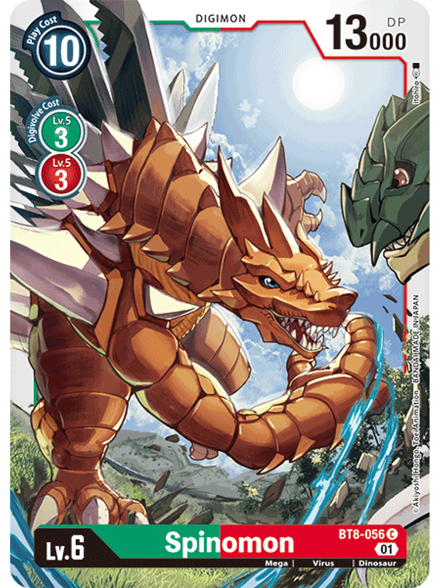 BT8-056 C Spinomon  1