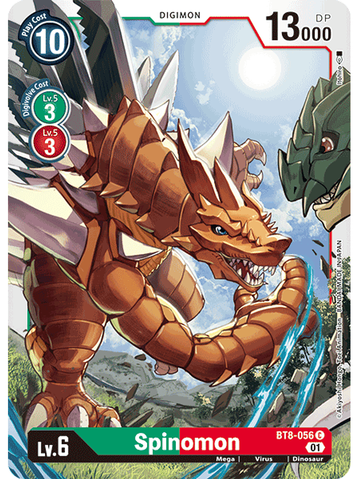 BT8-056 C Spinomon  1