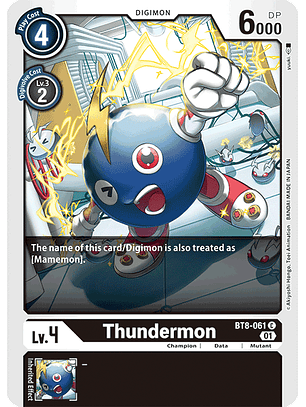 BT8-061 C Thundermon 