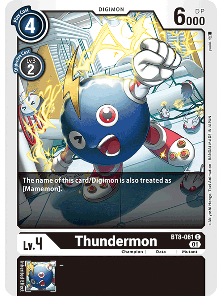 BT8-061 C Thundermon  1