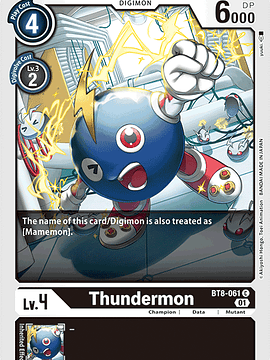 BT8-061 C Thundermon 