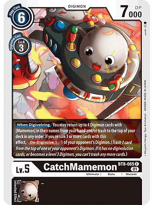 BT8-065 C CatchMamemon 