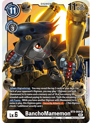 BT8-068 R BanchoMamemon 