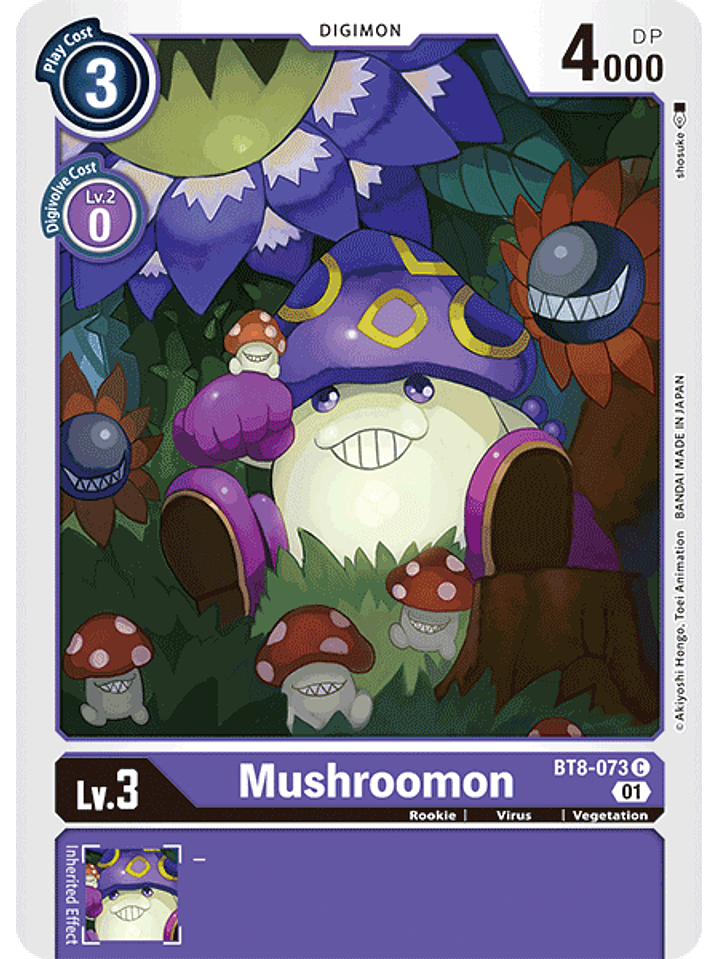 BT8-073 C Mushroomon  1