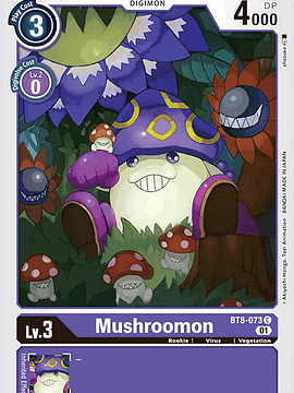 BT8-073 C Mushroomon 