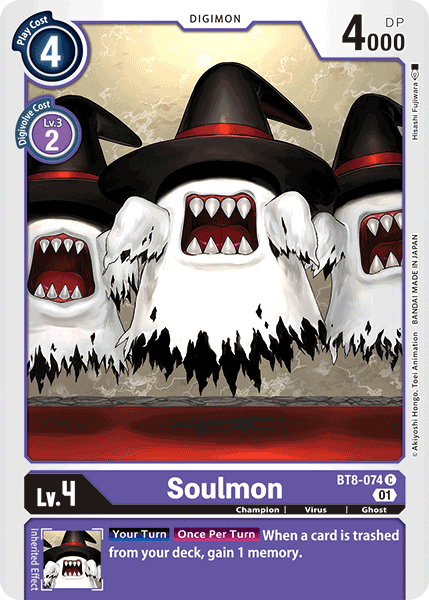 BT8-074 C Soulmon 