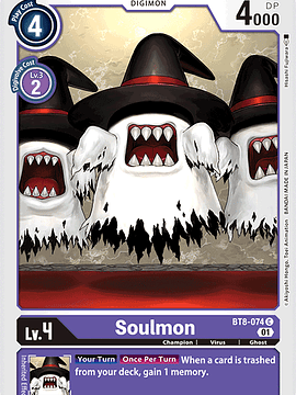 BT8-074 C Soulmon 