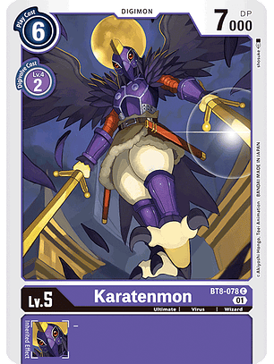 BT8-078 C Karatenmon 