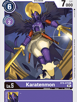 BT8-078 C Karatenmon 