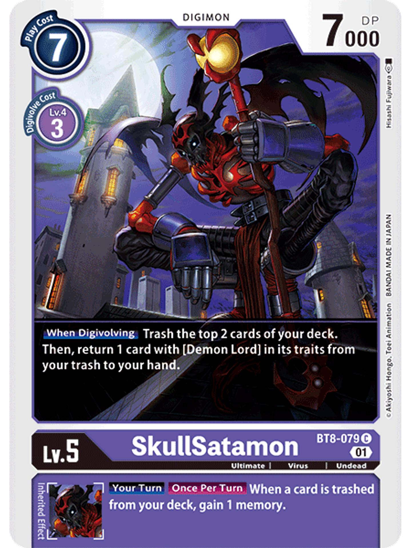 BT8-079 C SkullSatamon  1