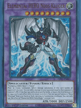 Elemental HERO Neos Kluger - GFP2-EN003 - Ultra Rare 1st Edition