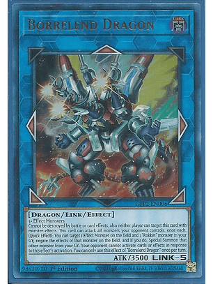 Borrelend Dragon - GFP2-EN006 - Ultra Rare 1st Edition
