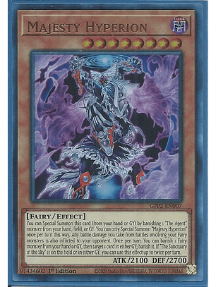 Majesty Hyperion - GFP2-EN007 - Ultra Rare 1st Edition